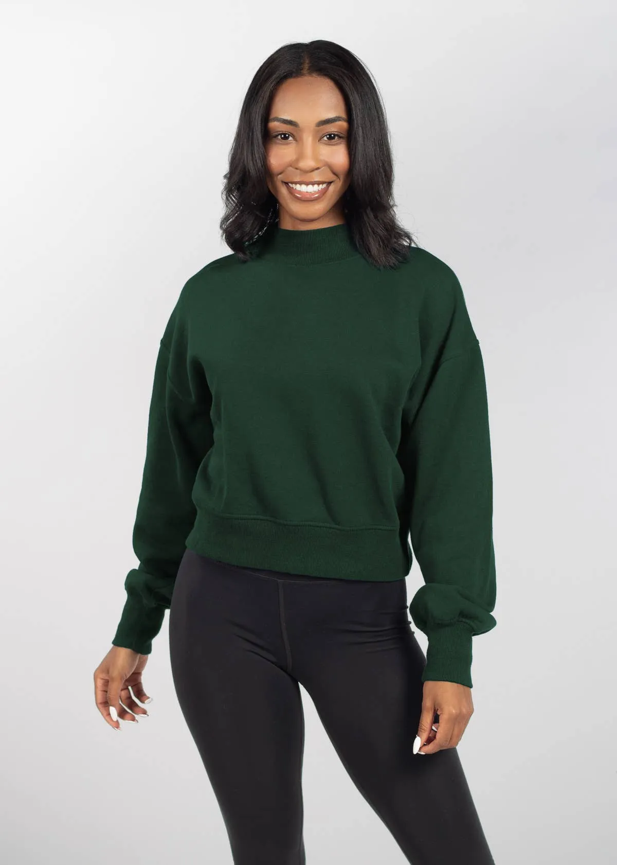 Hailey Sweatshirt: Royal