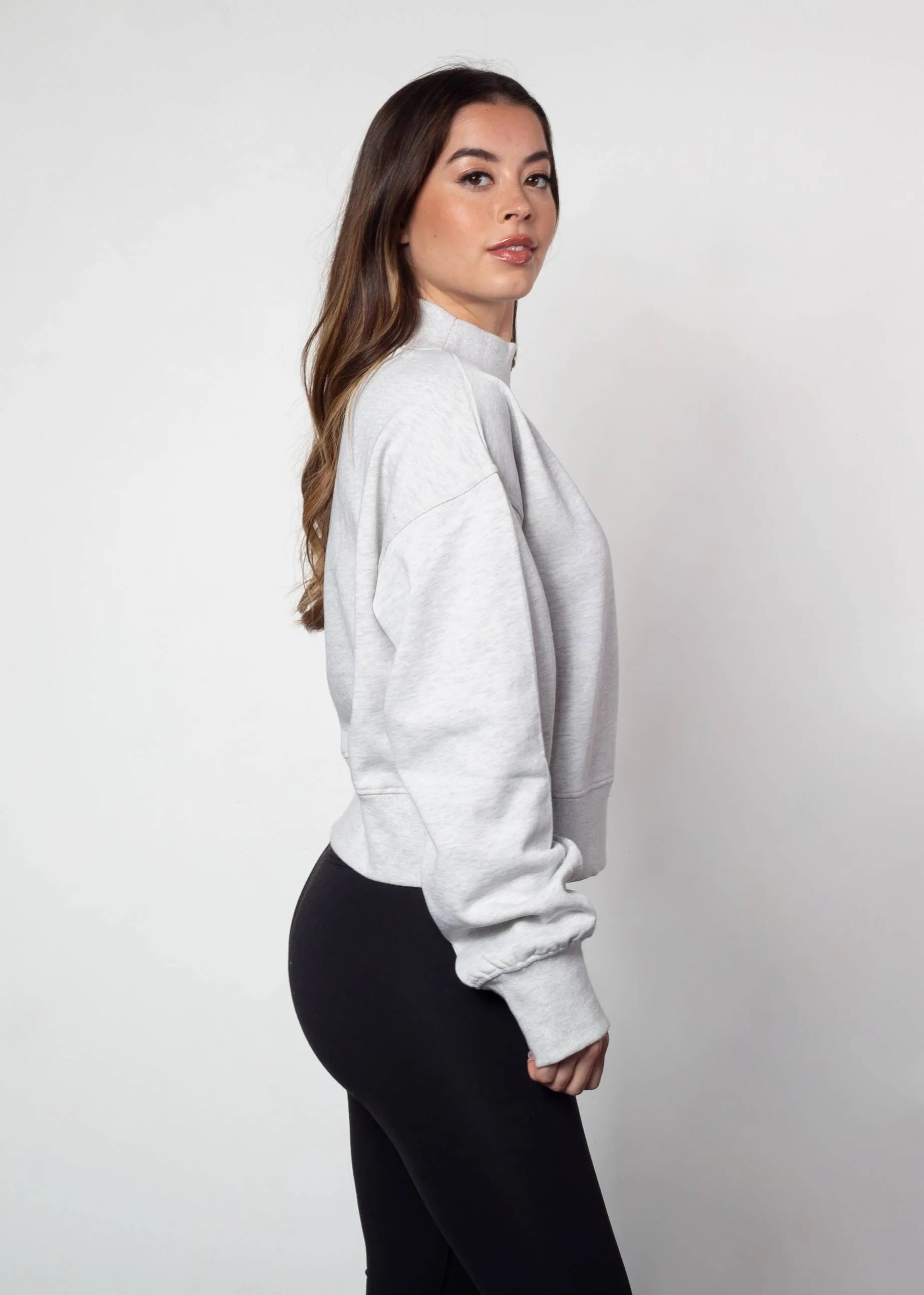 Hailey Sweatshirt: Royal