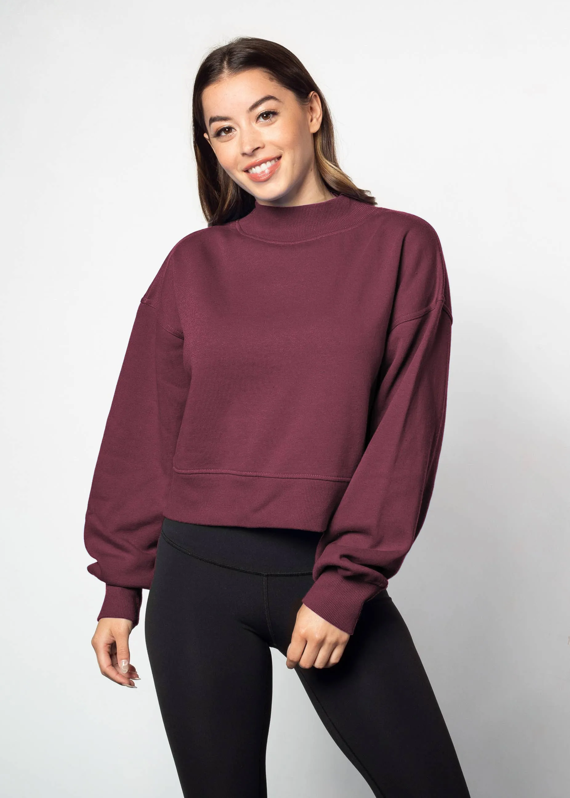 Hailey Sweatshirt: Royal