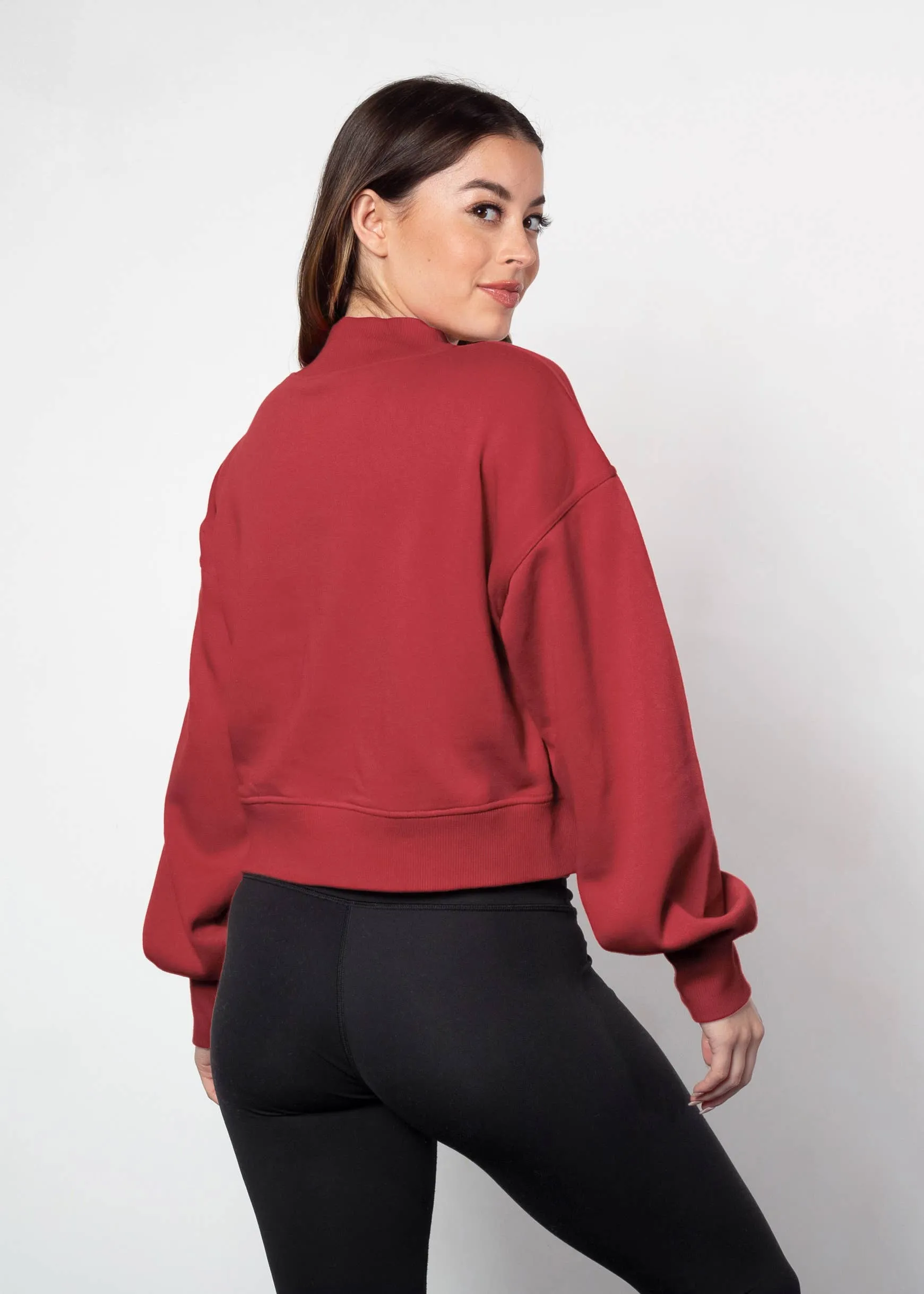 Hailey Sweatshirt: Royal