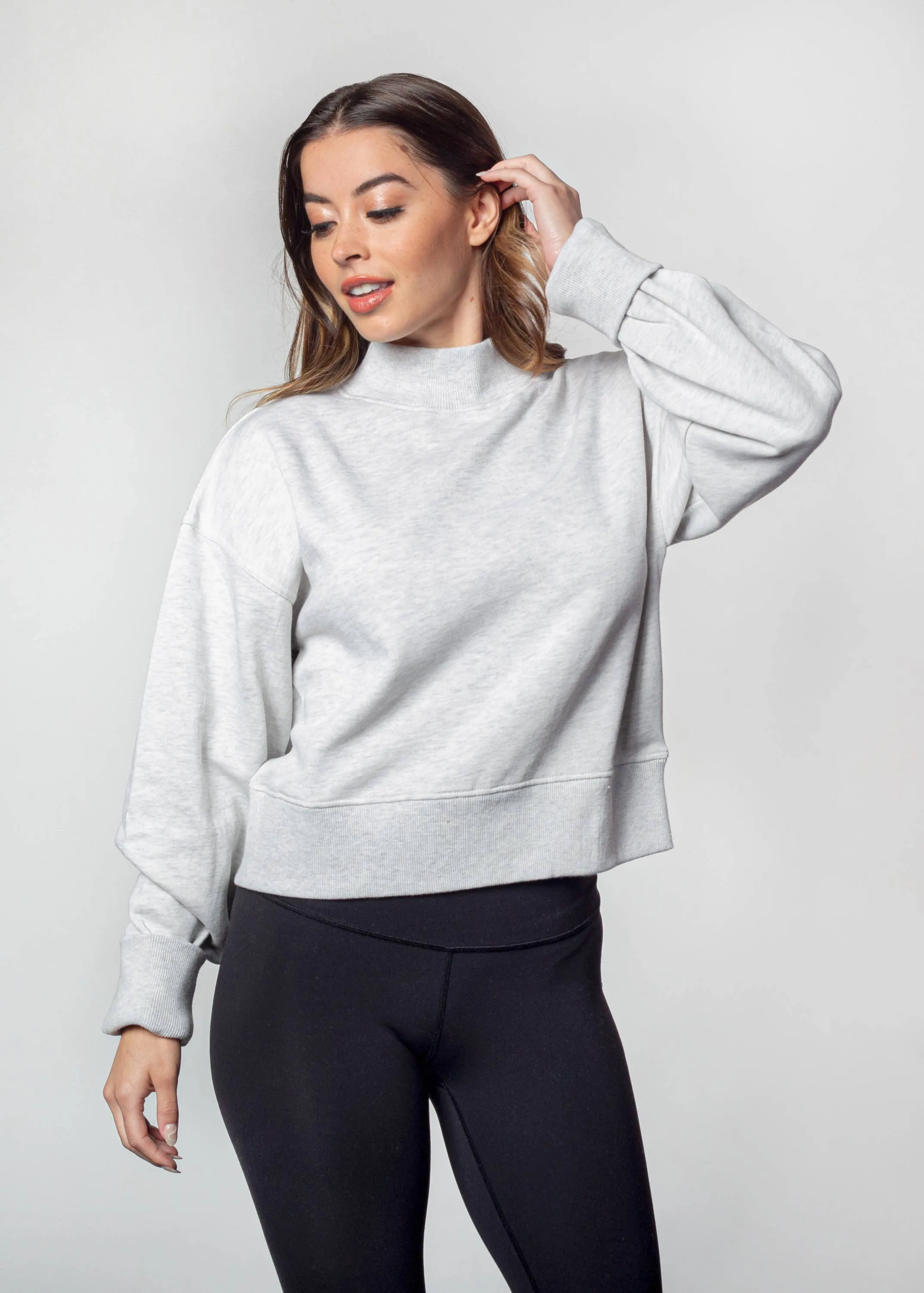 Hailey Sweatshirt: Royal