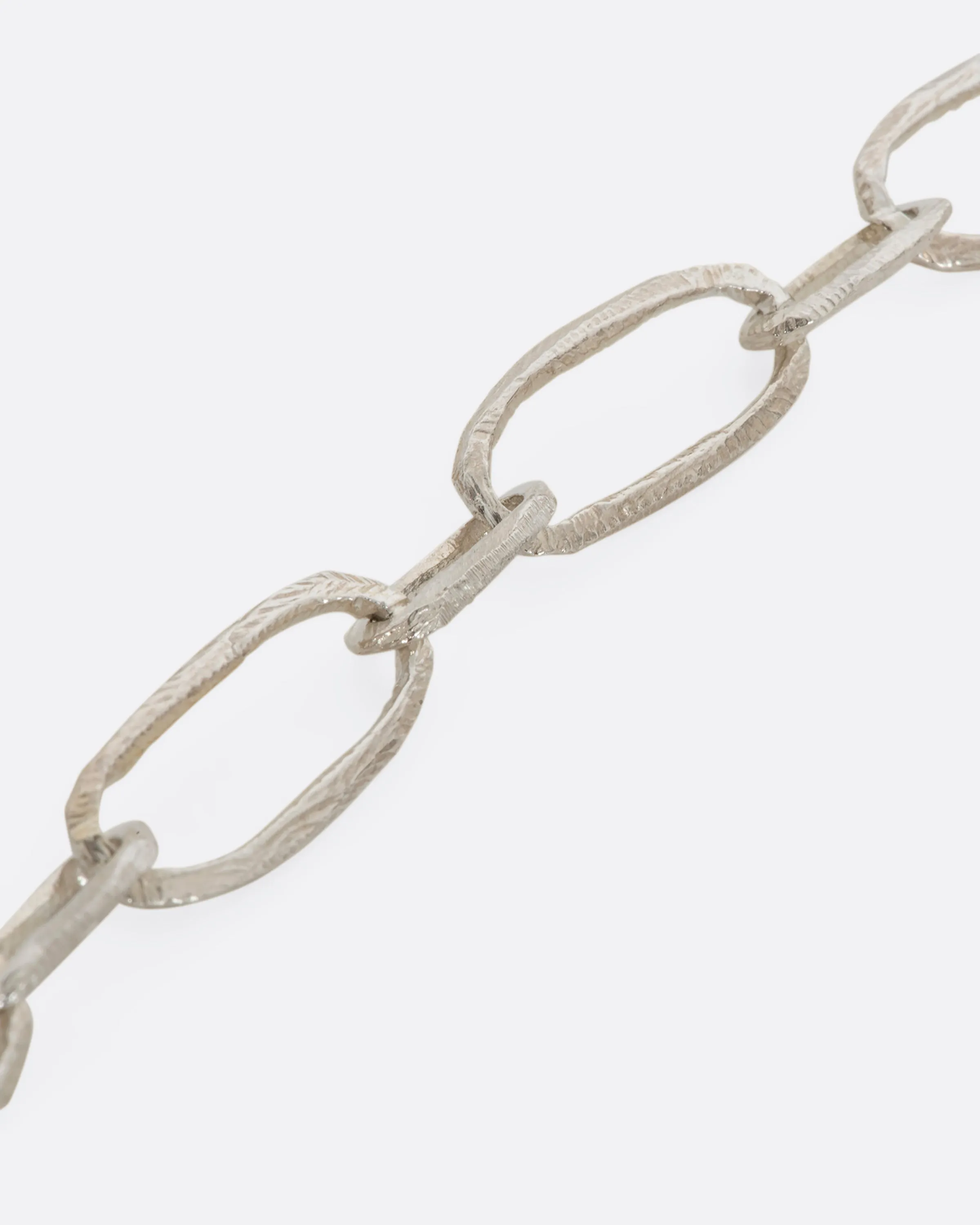 Hand Carved Link Necklace