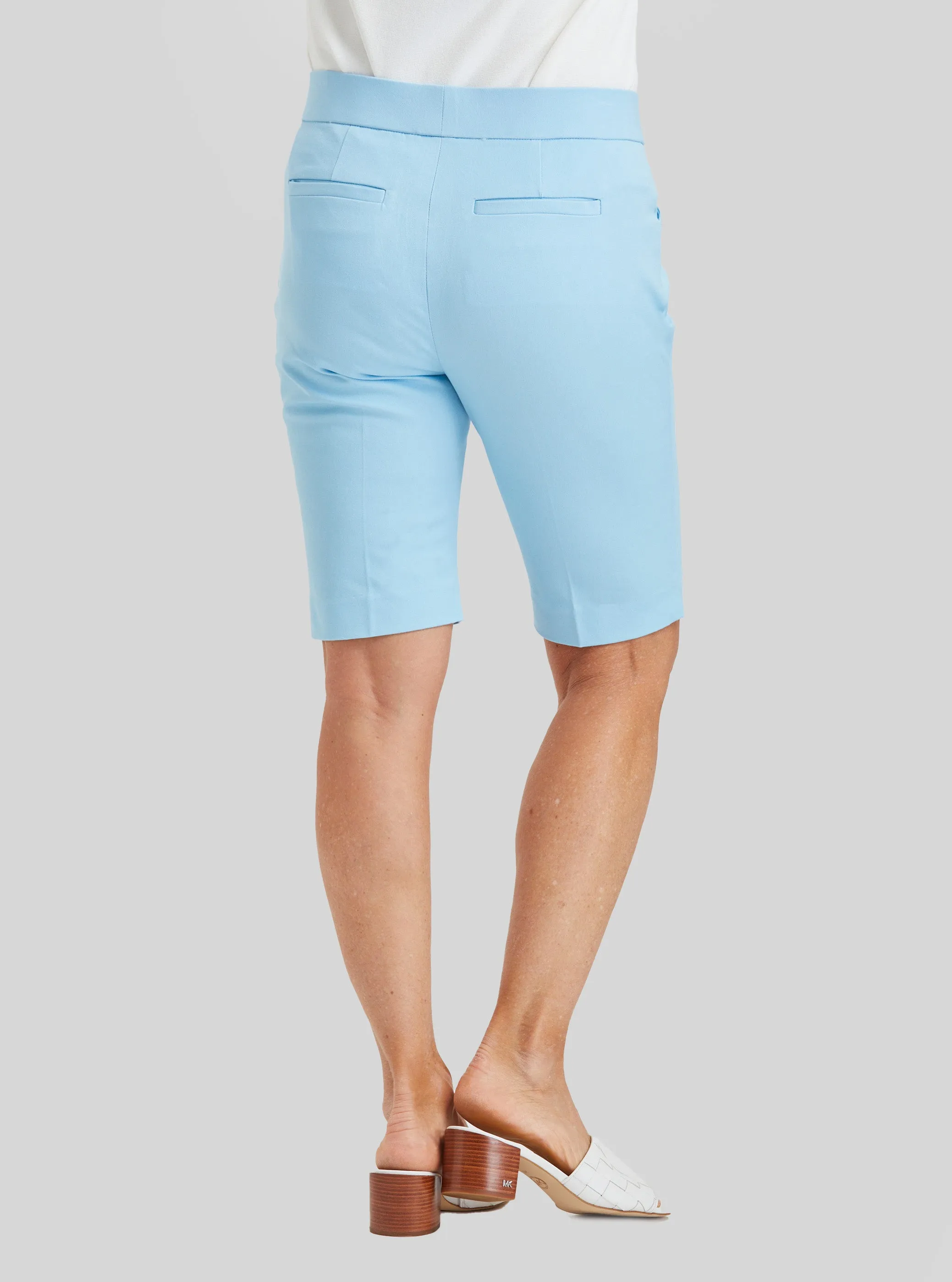 Harper Pull On Short - Radiant Stretch - FINAL SALE
