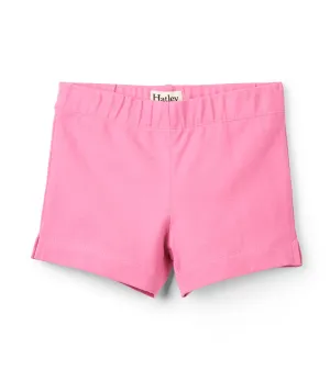Hatley Basic Bicycle Shorts - Pink
