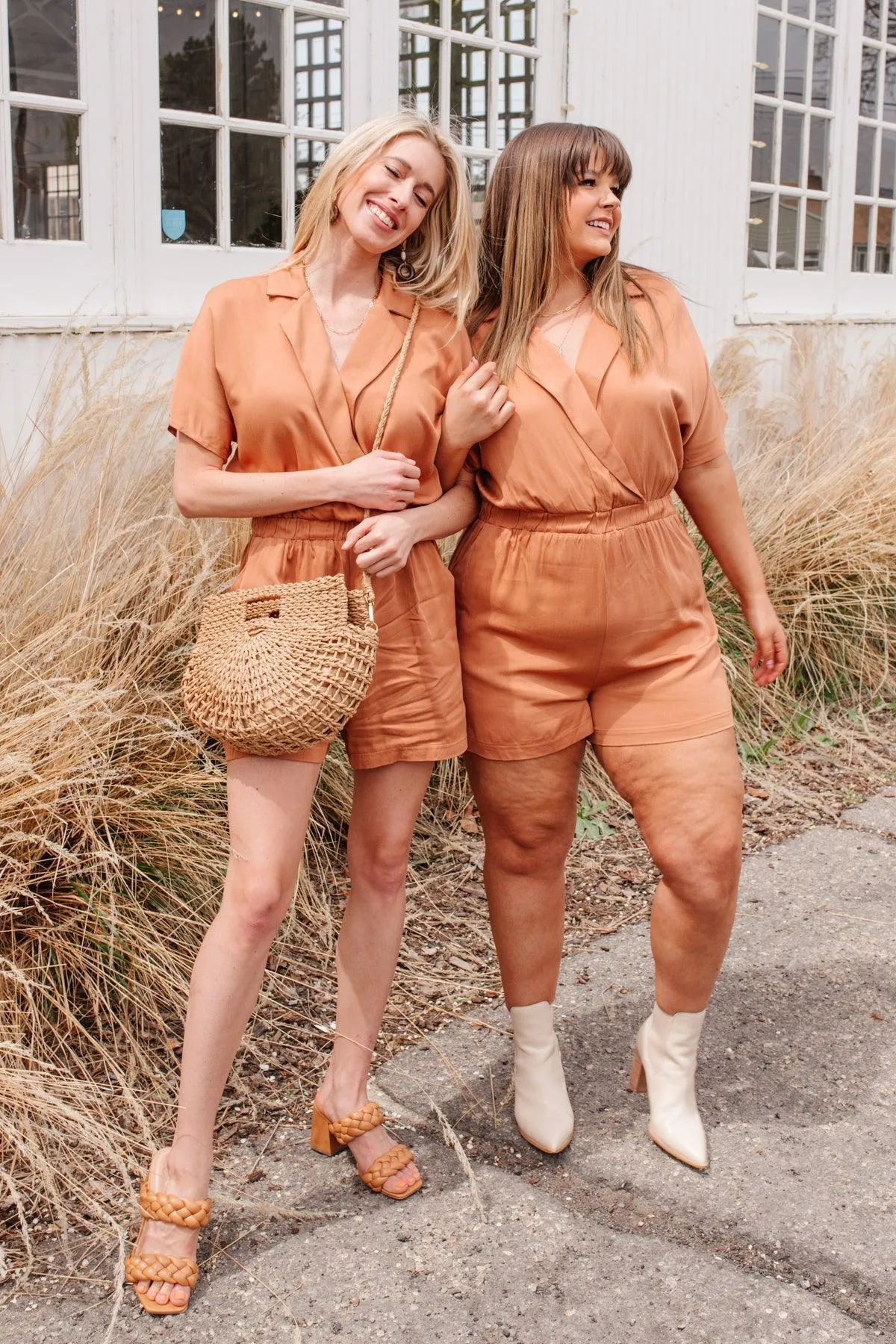 Hazel Blues® | Midtown Romper