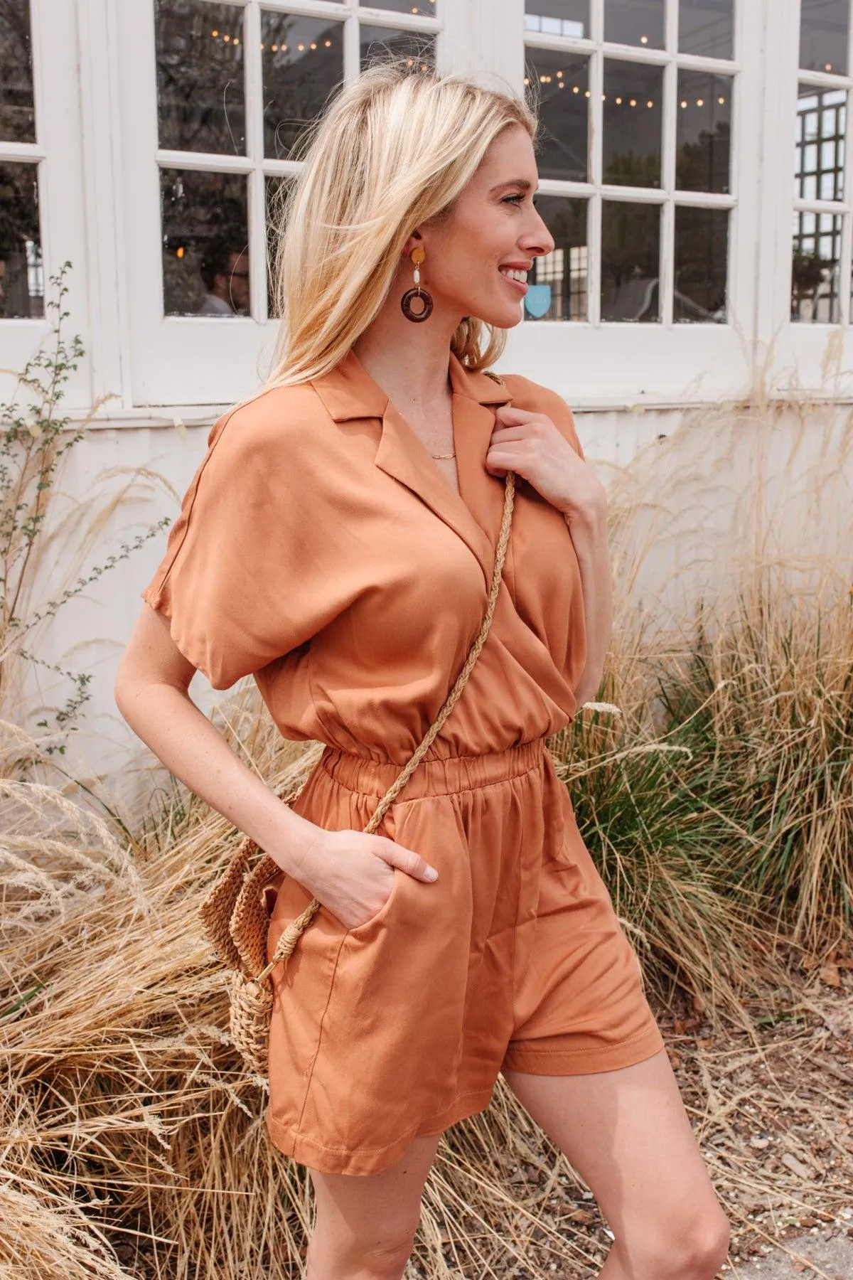 Hazel Blues® | Midtown Romper