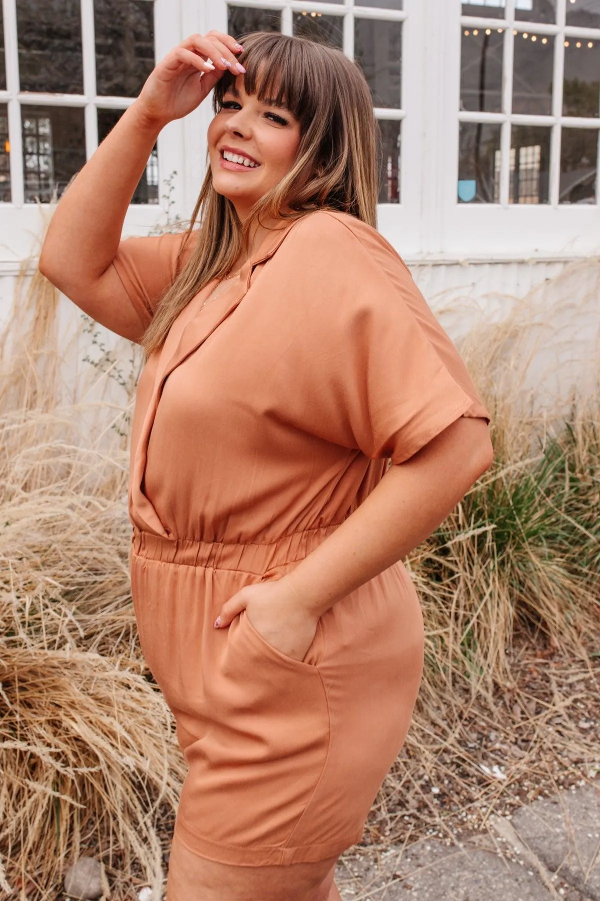 Hazel Blues® | Midtown Romper