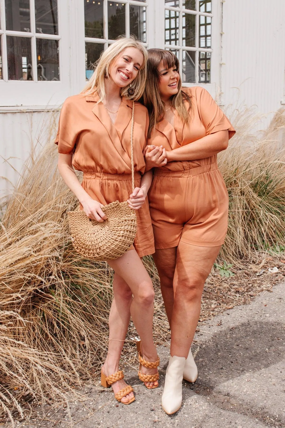 Hazel Blues® | Midtown Romper