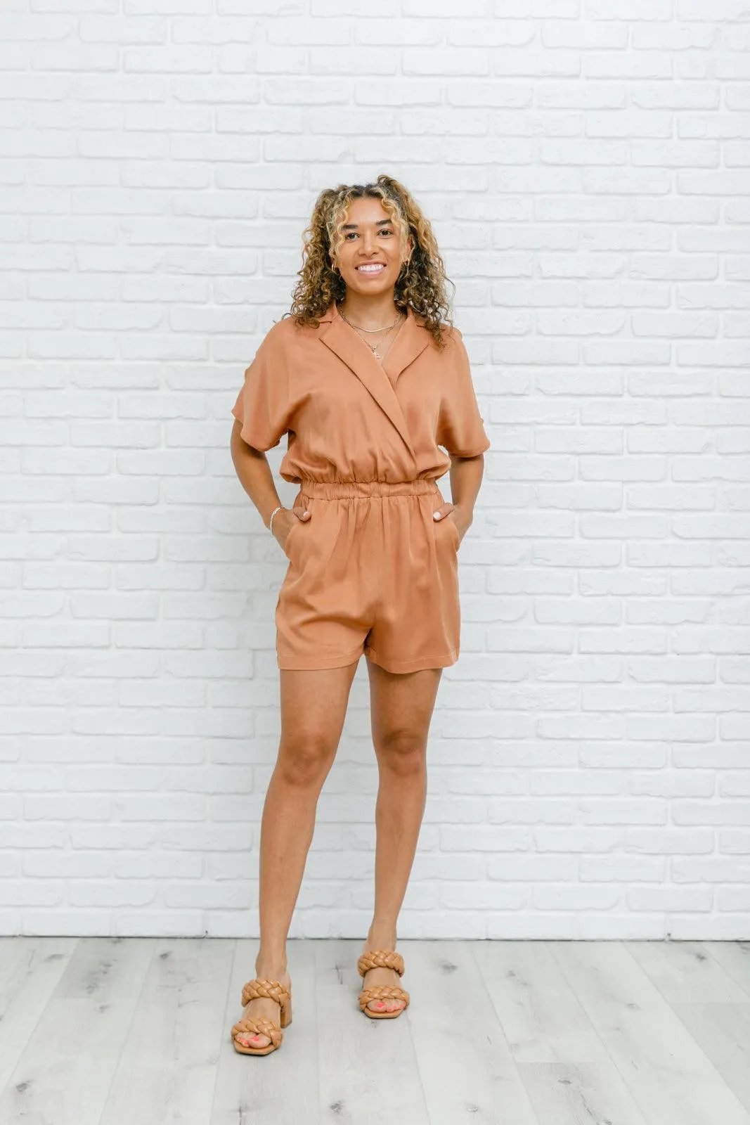 Hazel Blues® | Midtown Romper