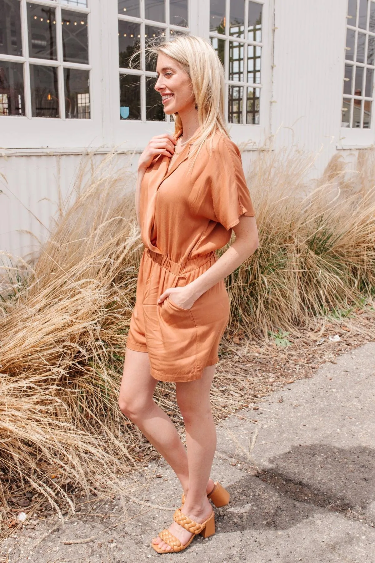 Hazel Blues® | Midtown Romper