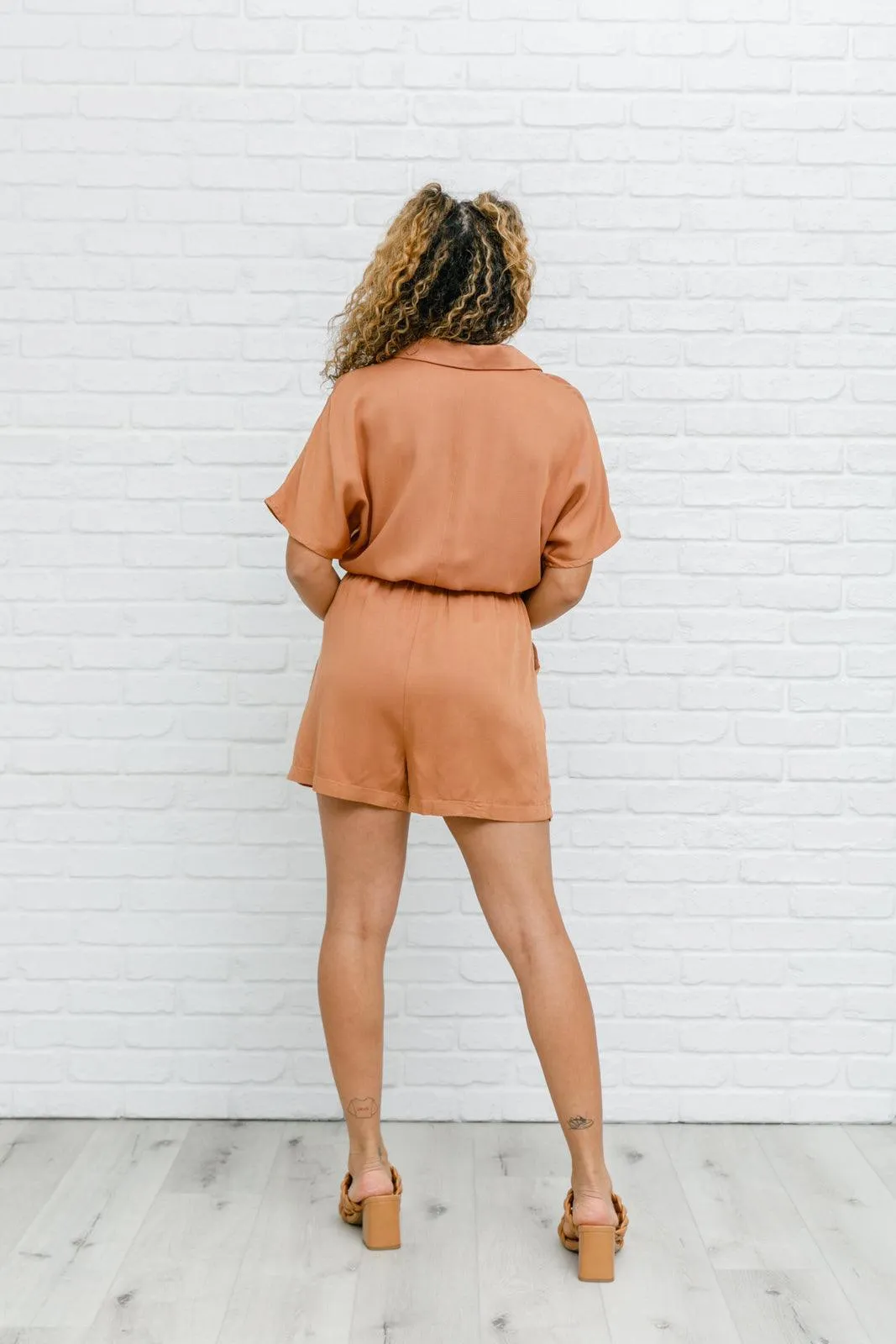 Hazel Blues® | Midtown Romper