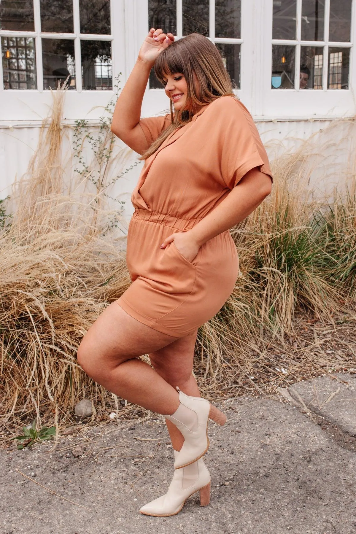 Hazel Blues® | Midtown Romper