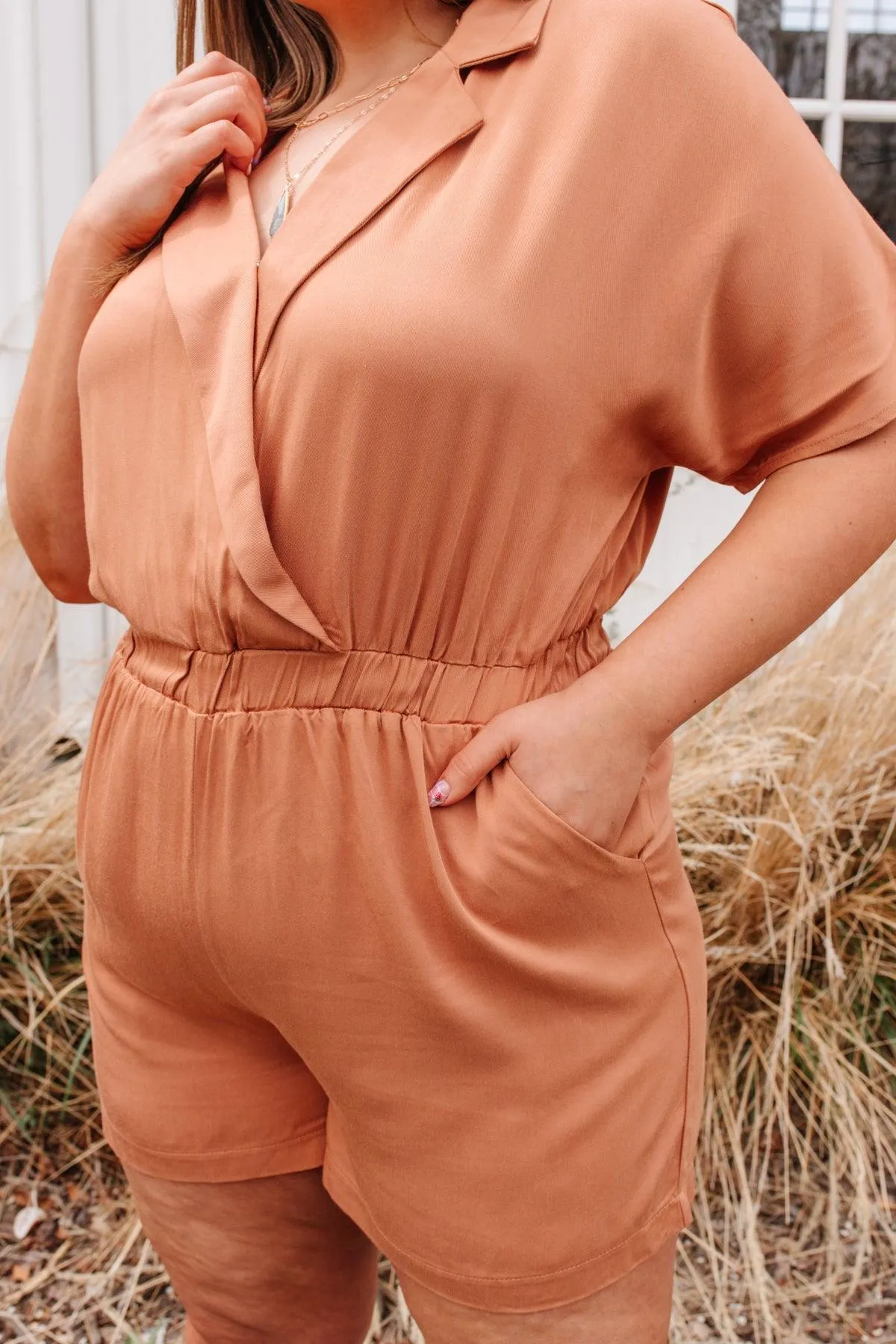 Hazel Blues® | Midtown Romper