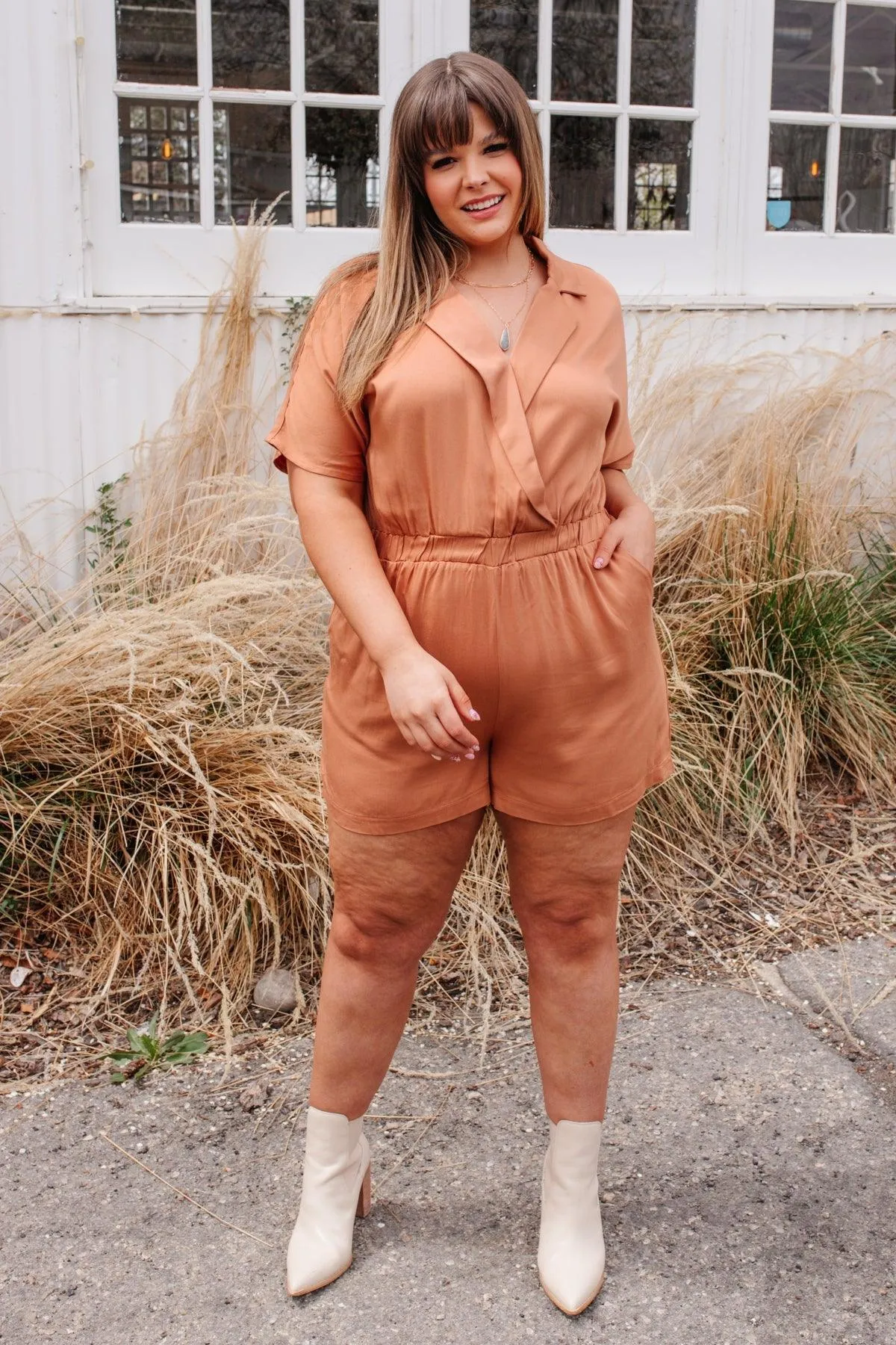 Hazel Blues® | Midtown Romper