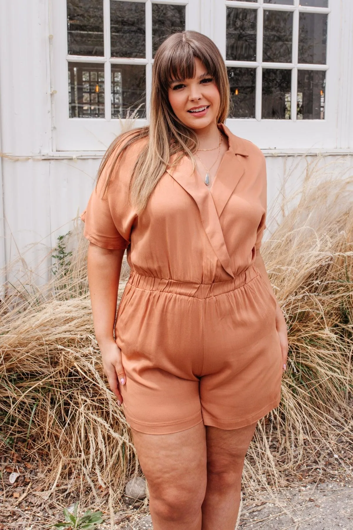Hazel Blues® | Midtown Romper