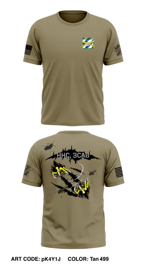 HHC, 3CAB Store 1 Core Men's SS Performance Tee - pK4Y1J