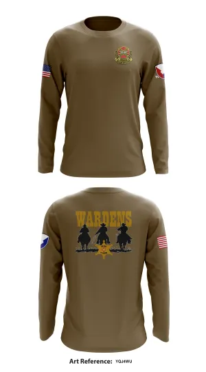 HHC, USAG Ft Huachuca Store 1 Core Men's LS Performance Tee - Yqj4wu