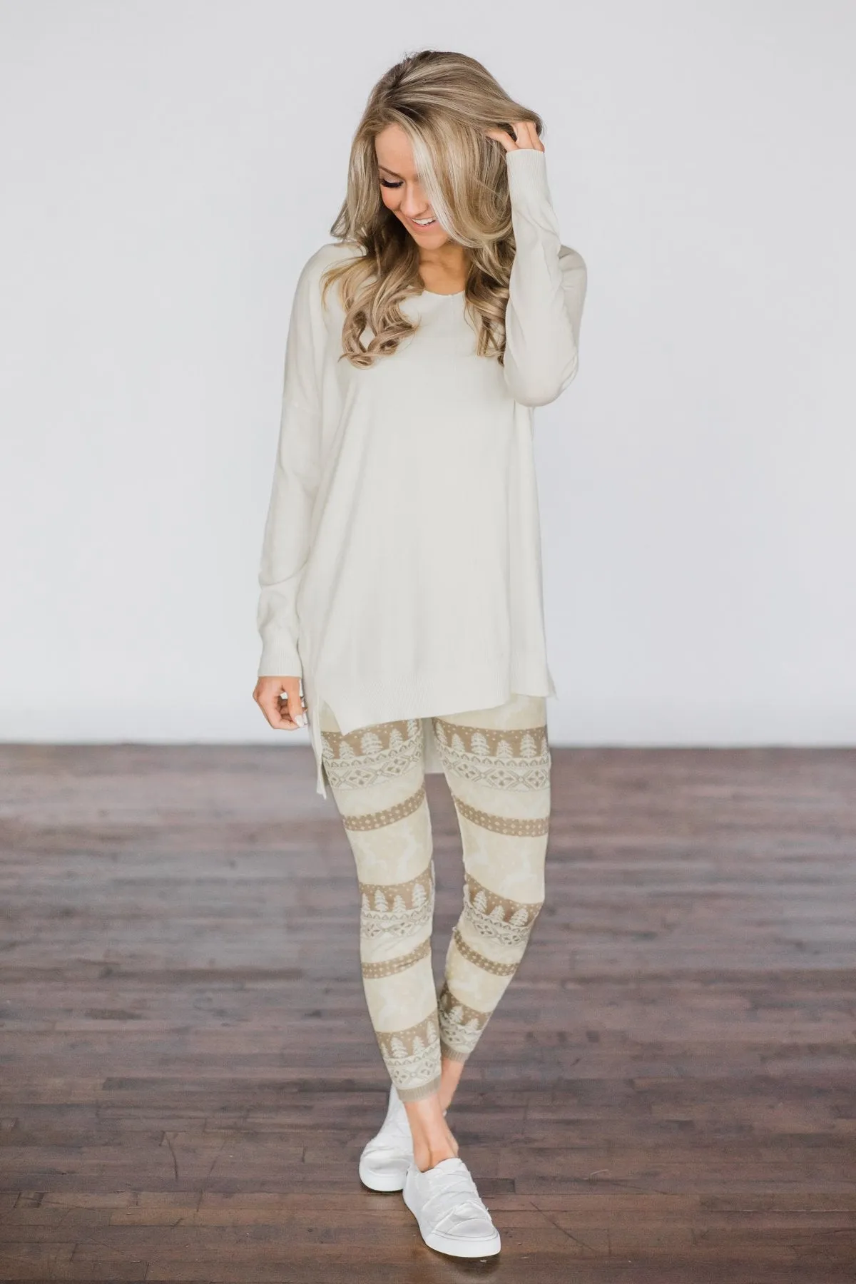 Hold On To Me Sweater - Ivory