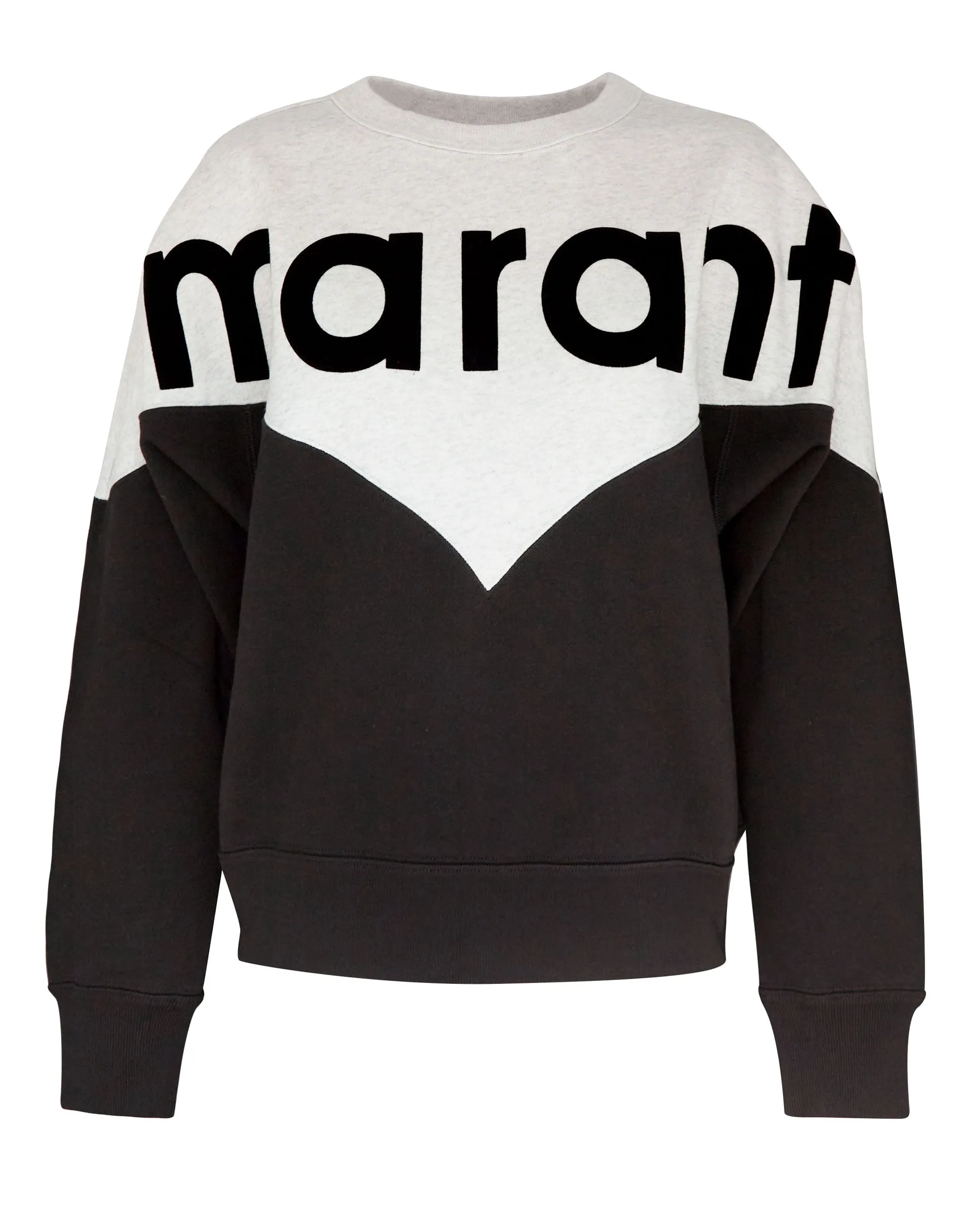 Houston Sweatshirt in Faded Black