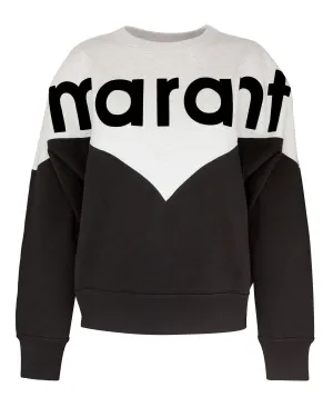 Houston Sweatshirt in Faded Black