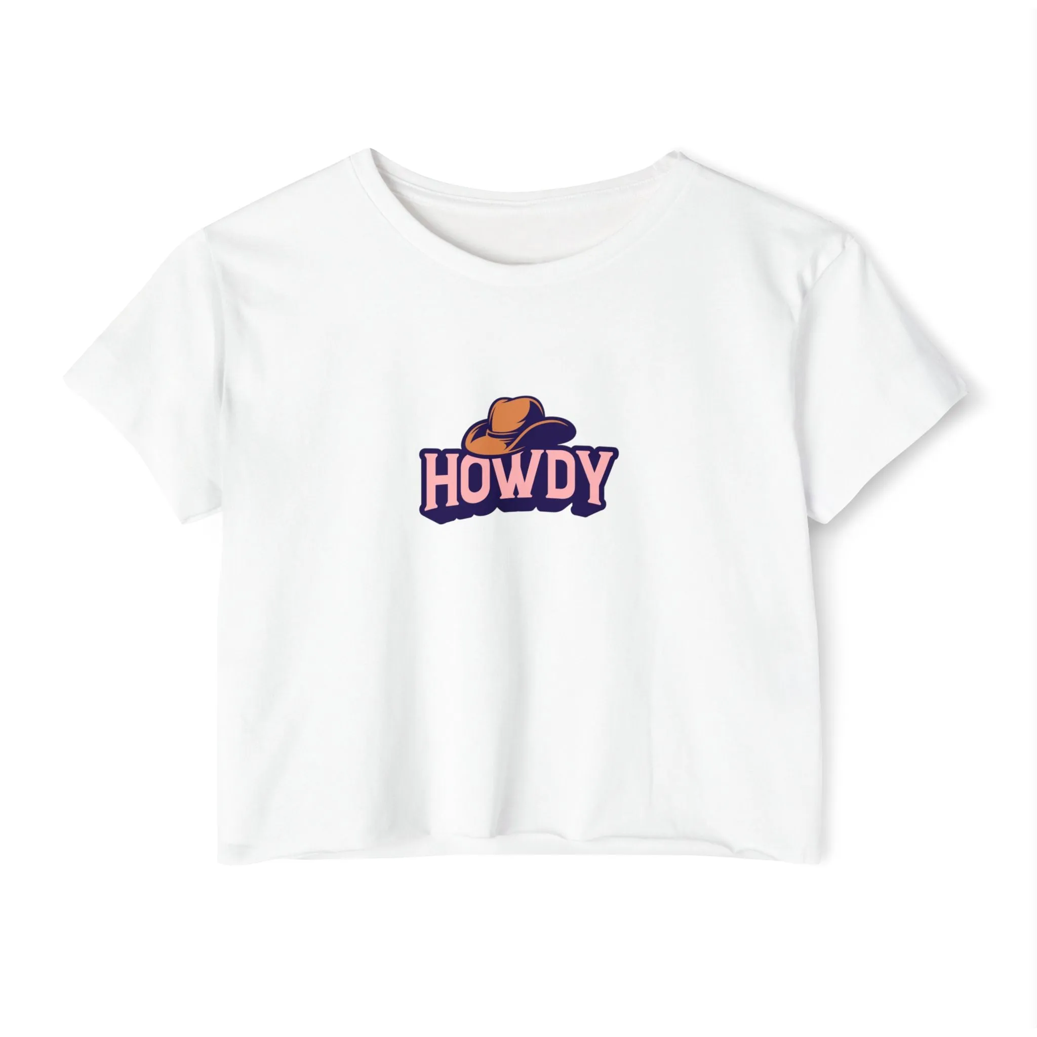 Howdy Crop Top