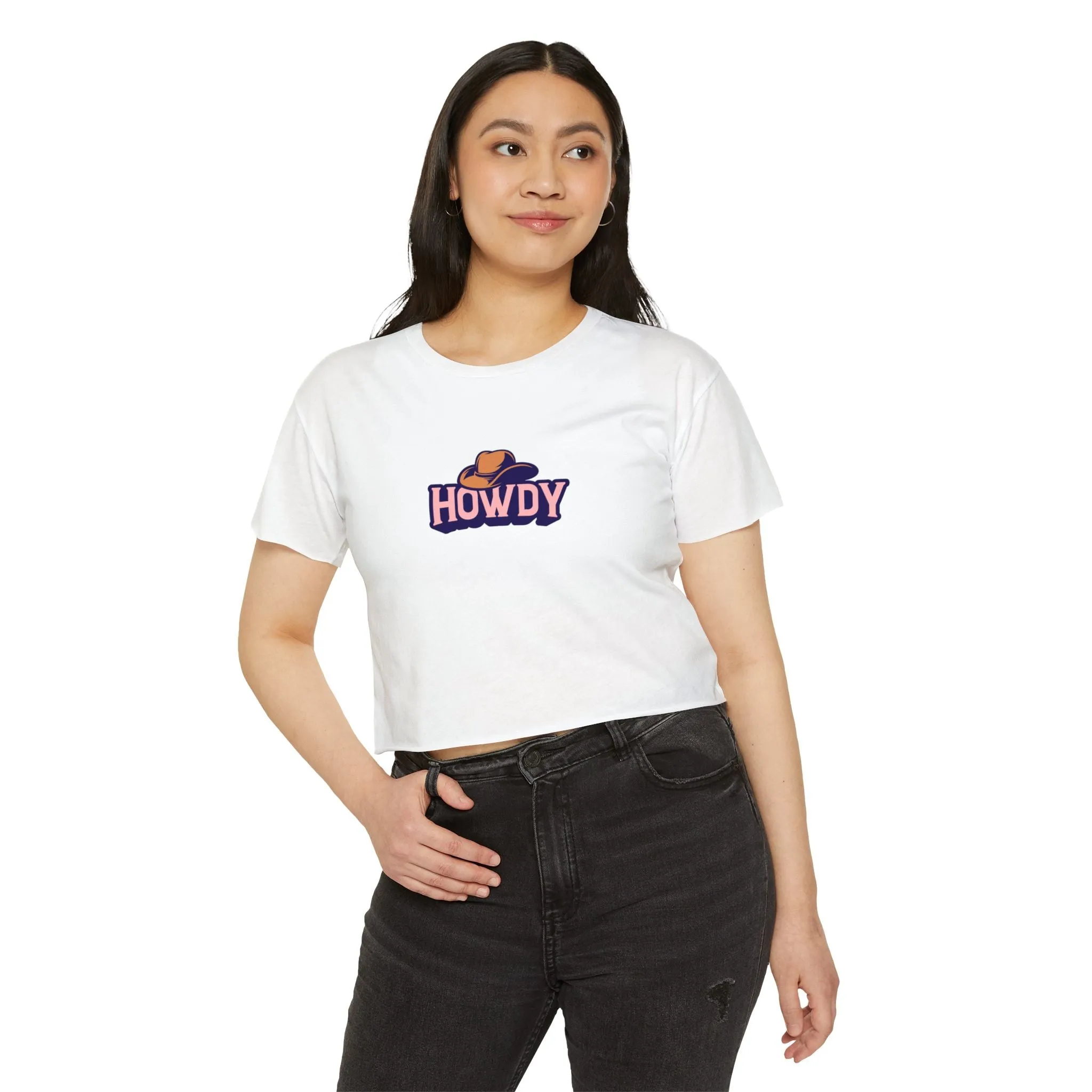 Howdy Crop Top