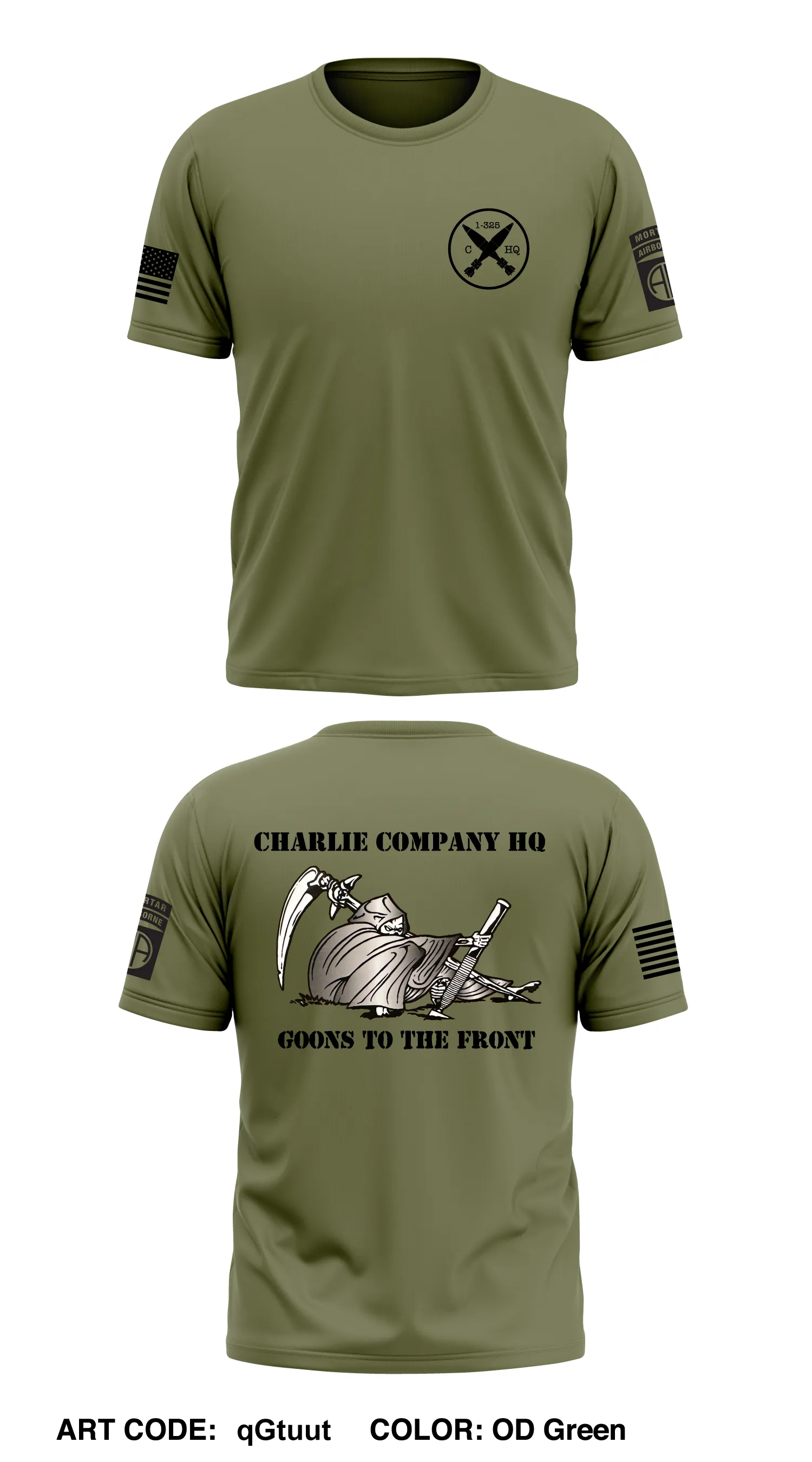 HQ C CO 1-325 Core Men's SS Performance Tee - qGtuut