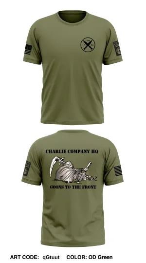 HQ C CO 1-325 Core Men's SS Performance Tee - qGtuut