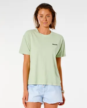 Hula Girl Relaxed Tee