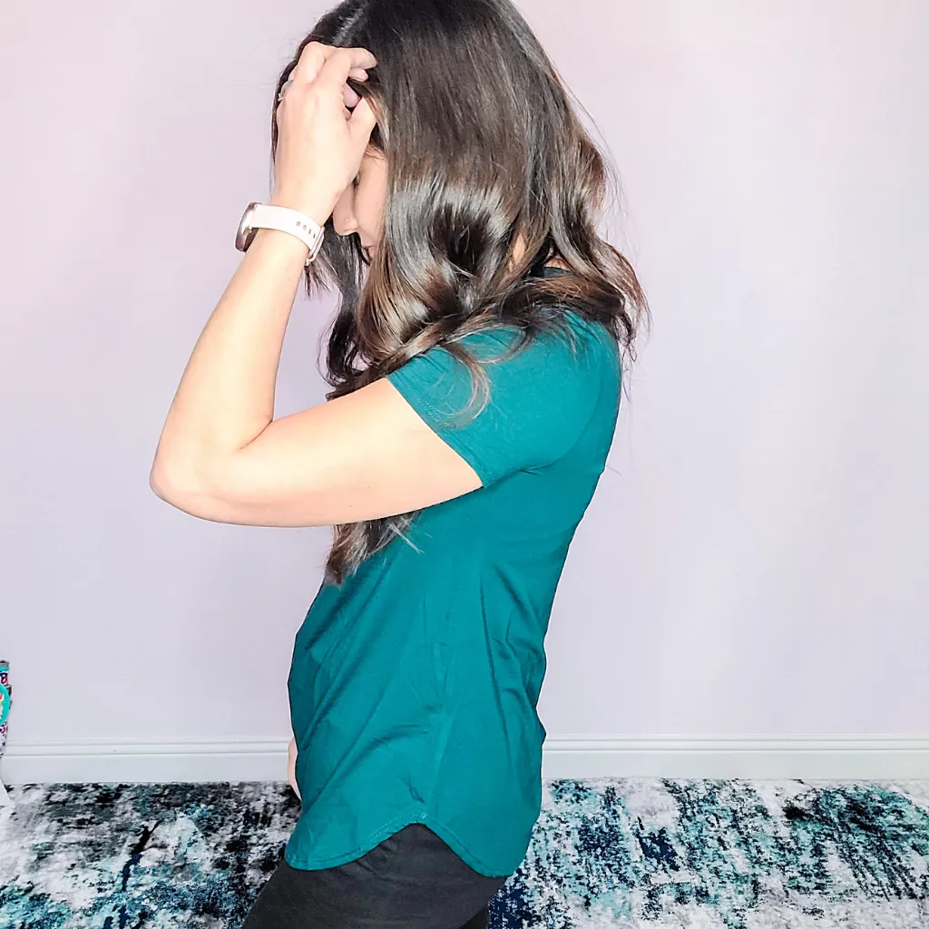 Hunter Green Top