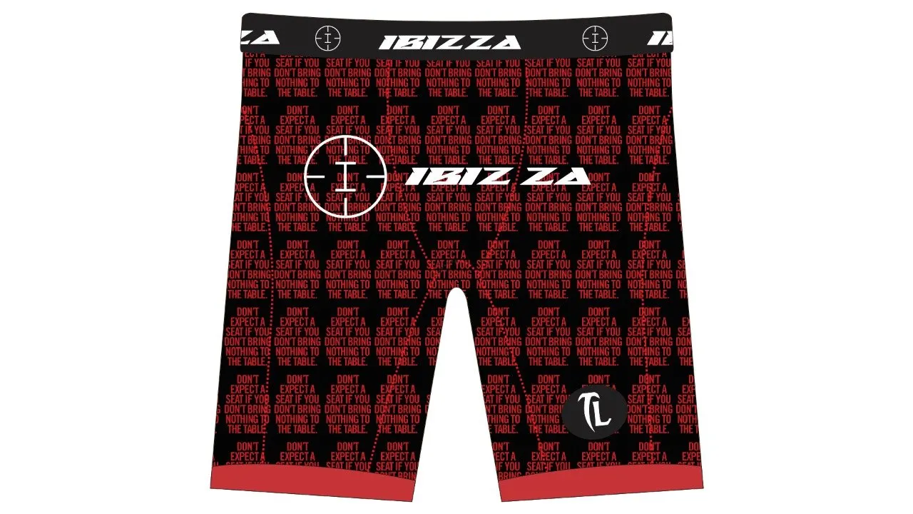 IBIZZA Men's Platinum Boxer Shorts