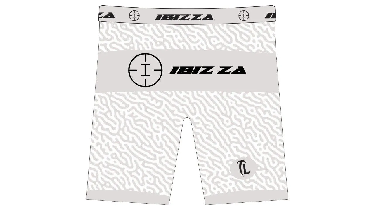 IBIZZA Men's Platinum Boxer Shorts