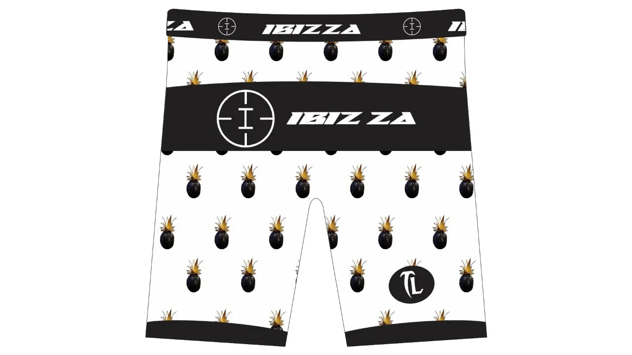 IBIZZA Men's Platinum Boxer Shorts