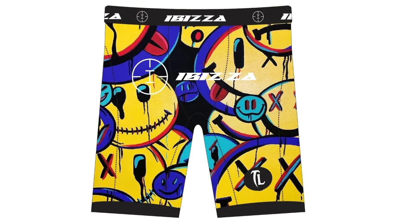 IBIZZA Men's Platinum Boxer Shorts