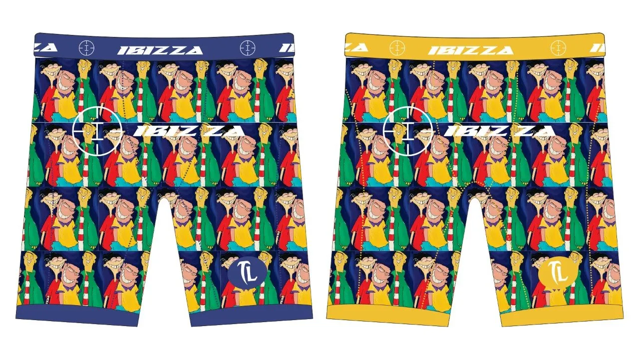 IBIZZA Men's Platinum Boxer Shorts