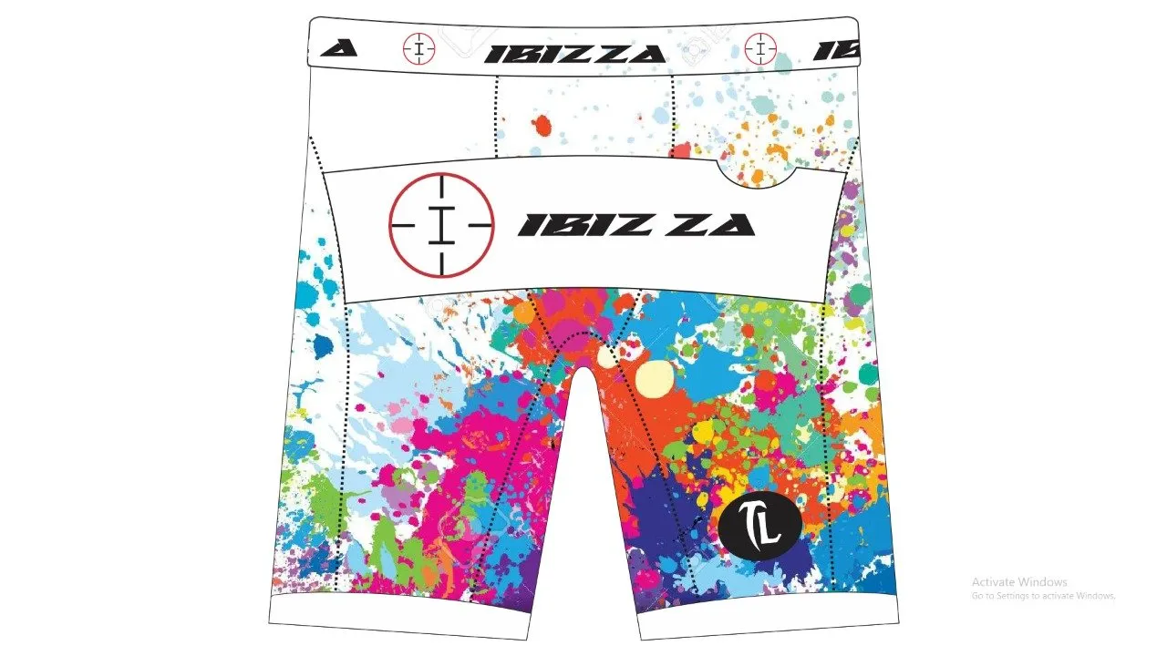 IBIZZA Men's Platinum Boxer Shorts