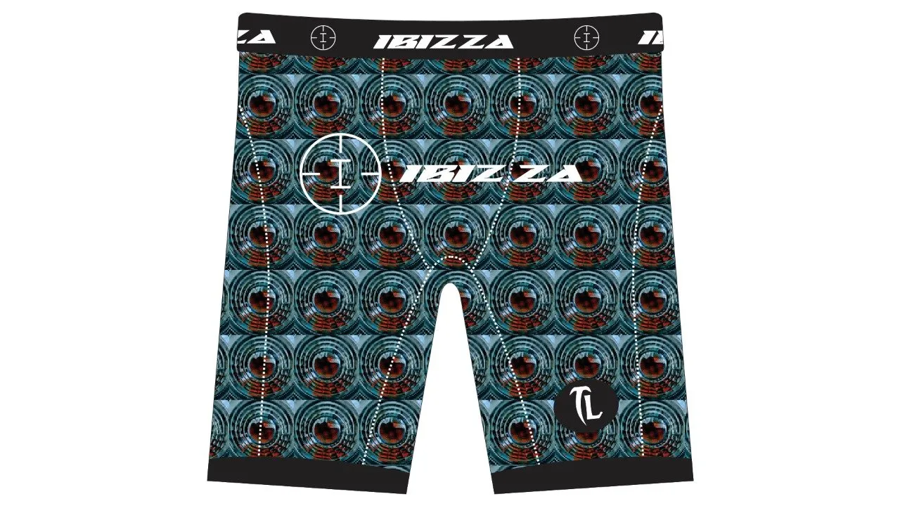 IBIZZA Men's Platinum Boxer Shorts