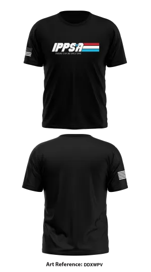 IPPSA Store 1 Core Men's SS Performance Tee - DDXwPv