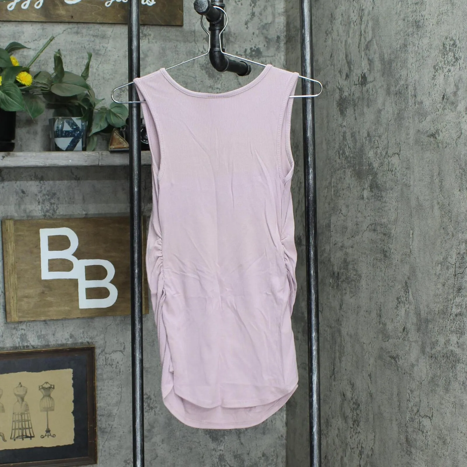 Isabel Maternity By Ingrid & Isabel Womens Rib Maternity Tank Top 81912615