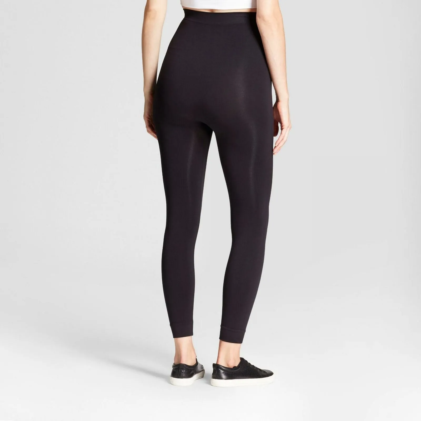 Isabel Maternity by Ingrid & Seamless Belly Tights Black S/M