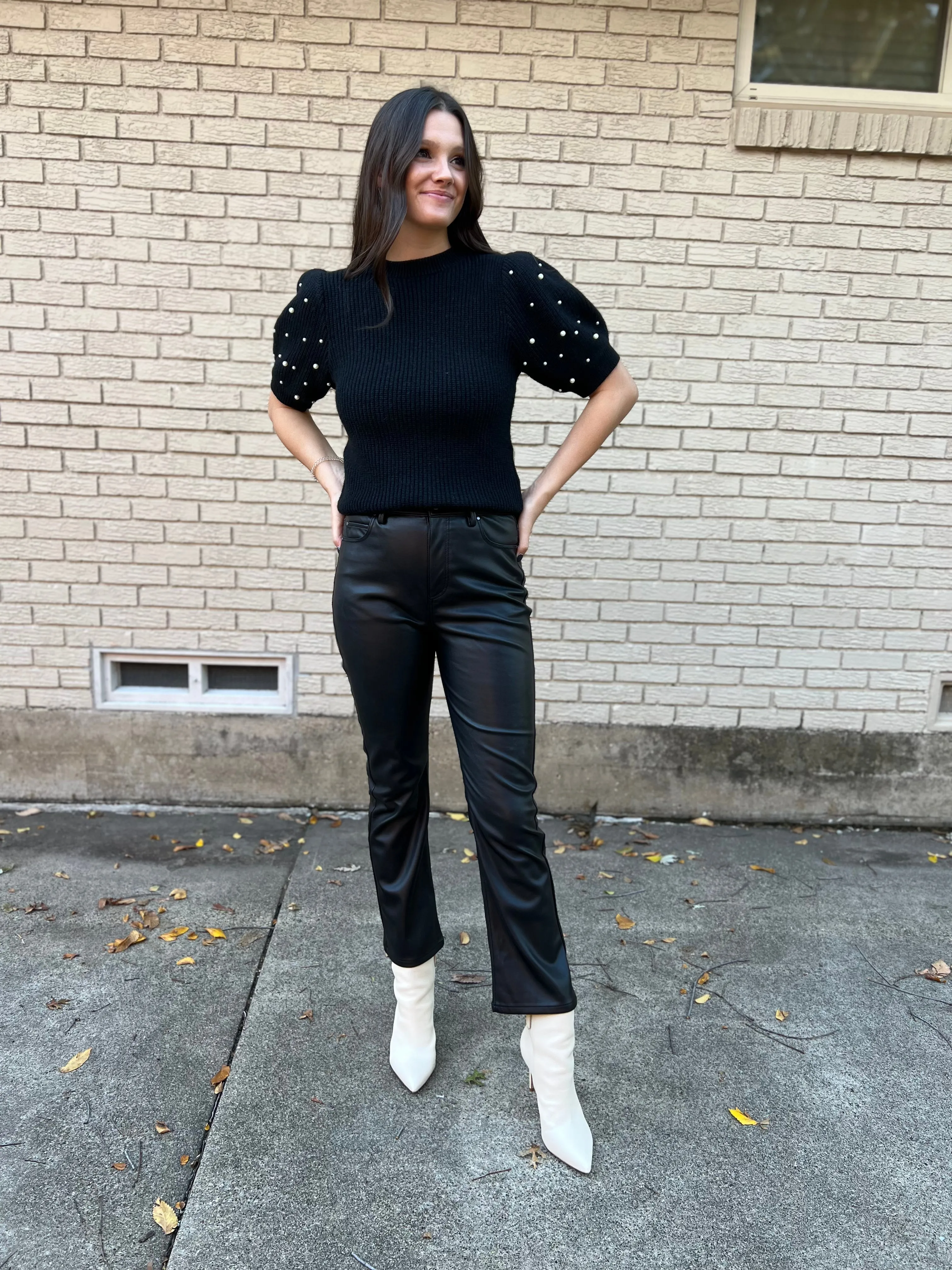 Jasper Pearl Sweater
