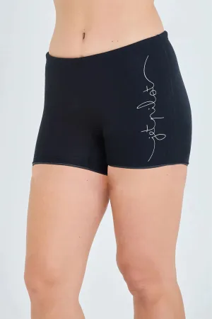 Jetpilot Pacer Ladies 2.5" Neo Shorts - Black