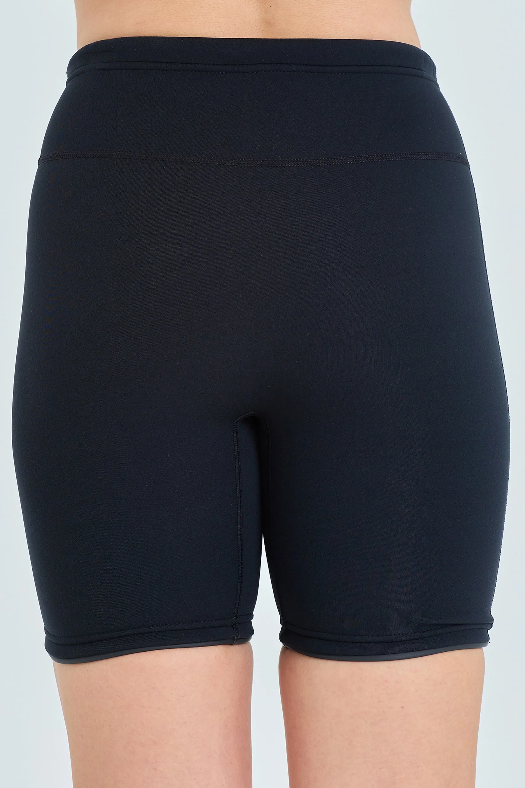 Jetpilot Pacer Ladies 9" Neo Shorts - Black