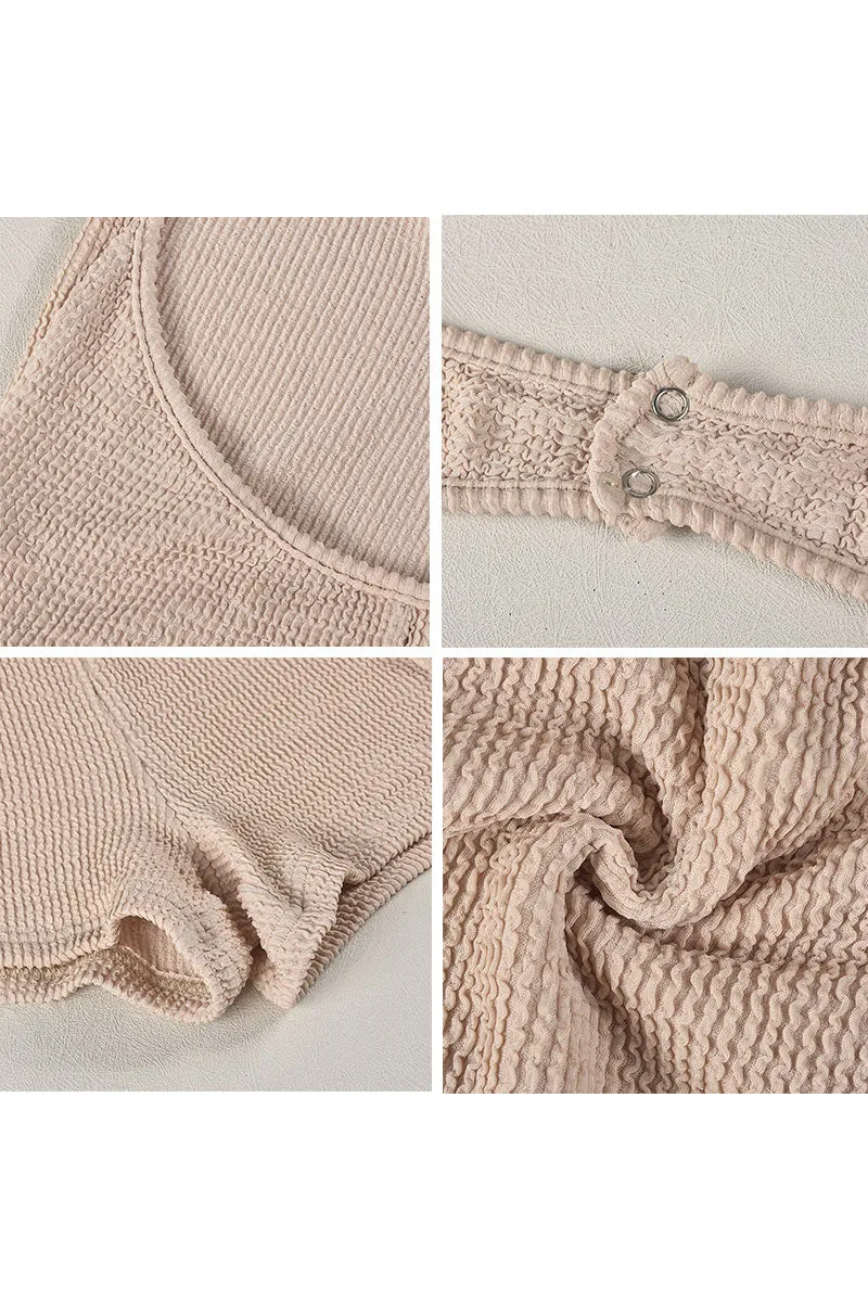 JG0462 Sleeveless Halter Rompers