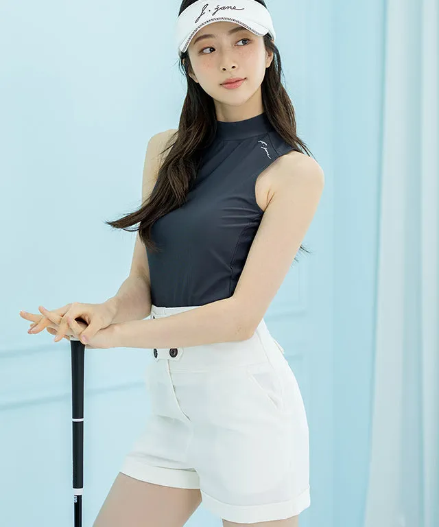 J.Jane Triple Straps Pants (White)