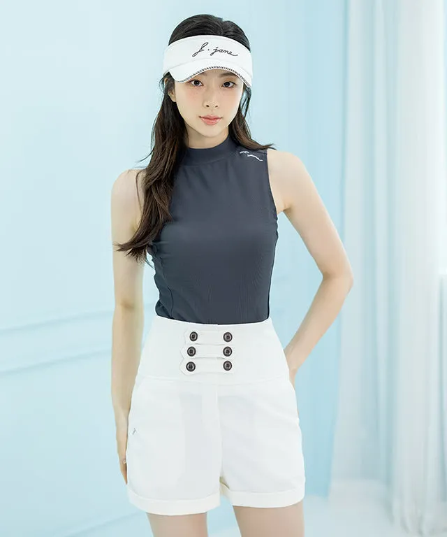 J.Jane Triple Straps Pants (White)