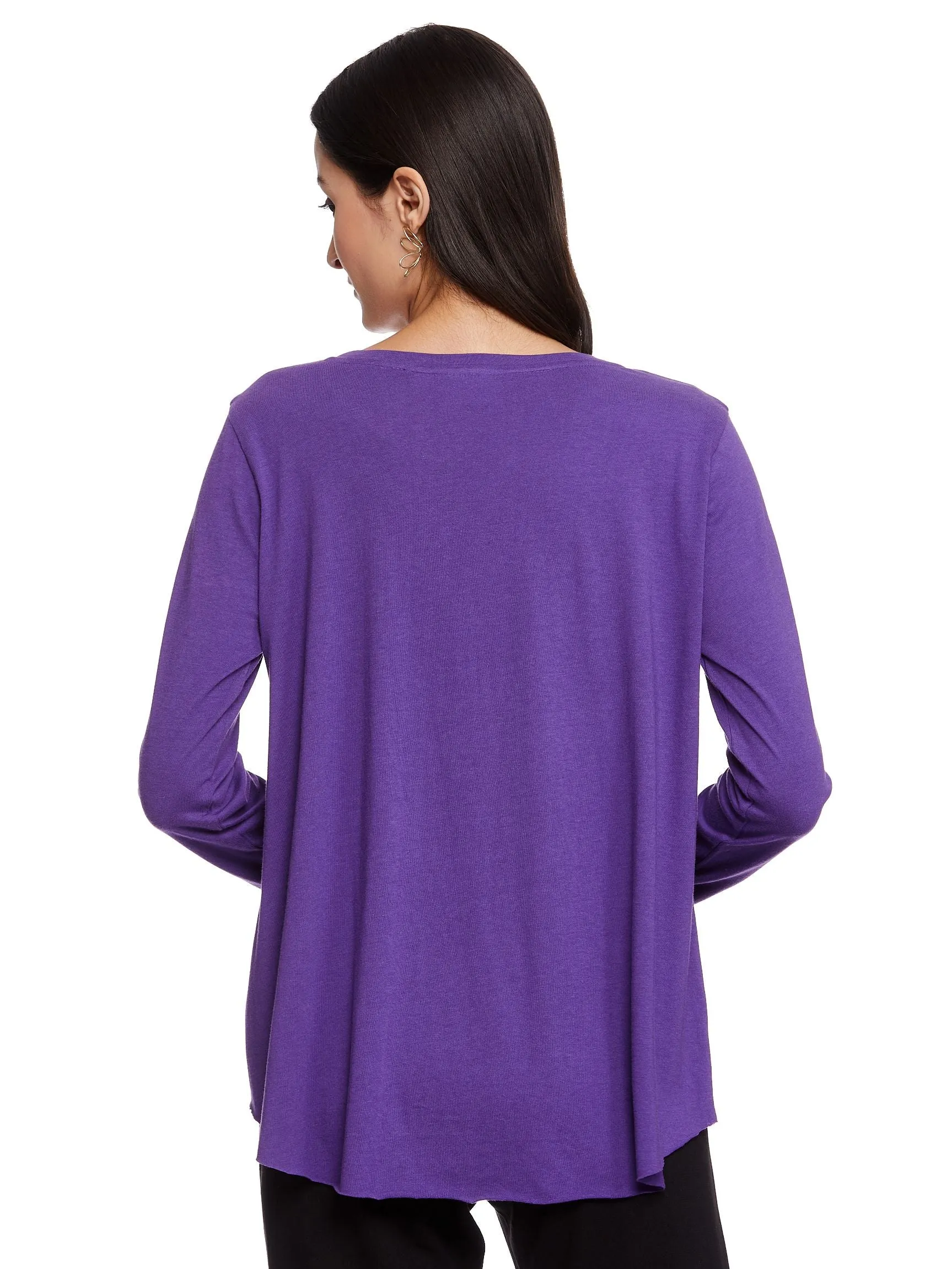 JOSS HI-LO TOP (PURPLE)