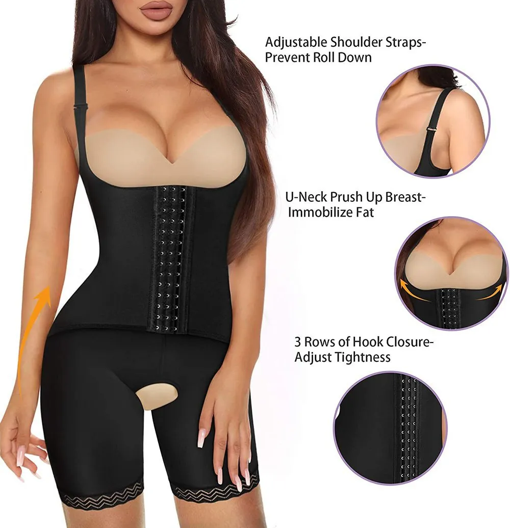 Junlan Women Double Compression Slimming Shapewear