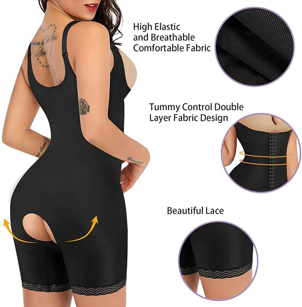 Junlan Women Double Compression Slimming Shapewear