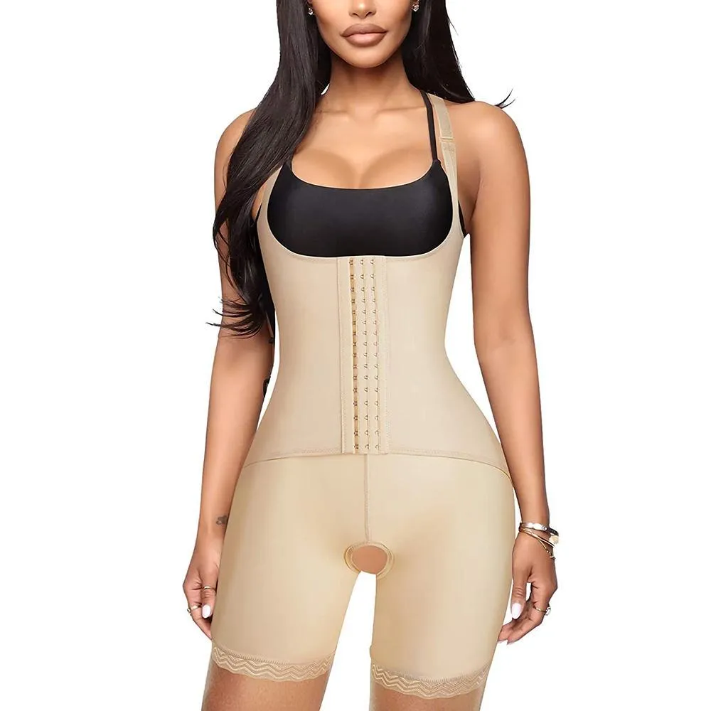 Junlan Women Double Compression Slimming Shapewear